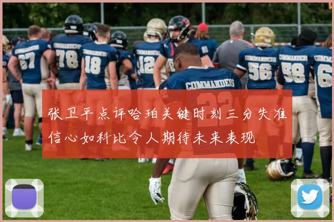 张卫平点评哈珀关键时刻三分失准信心如科比令人期待未来表现