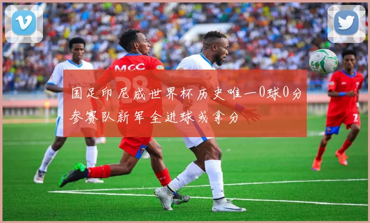 国足印尼成世界杯历史唯一0球0分参赛队新军全进球或拿分
